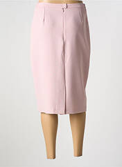 Jupe mi-longue rose FRANCE RIVOIRE pour femme seconde vue