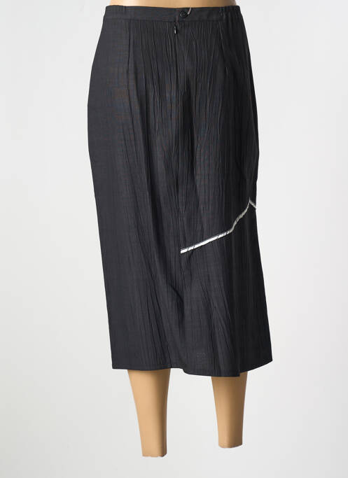 Jupe longue noir FRANCE RIVOIRE pour femme