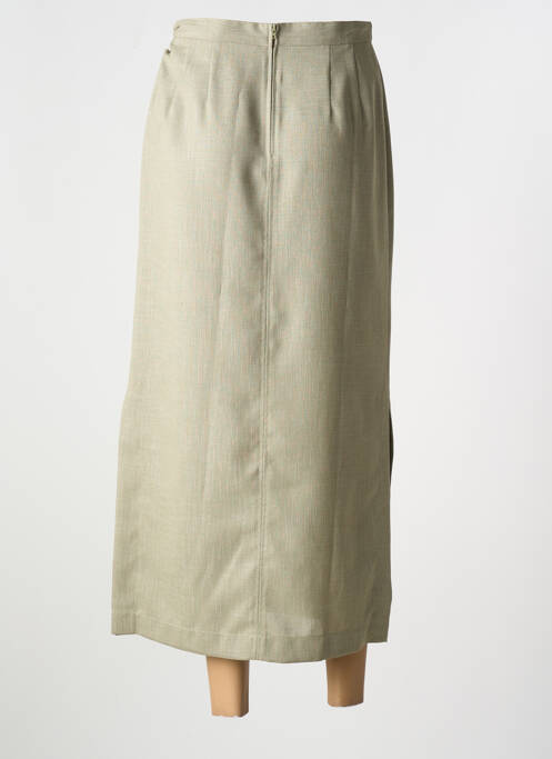 Jupe longue vert SARAH B pour femme