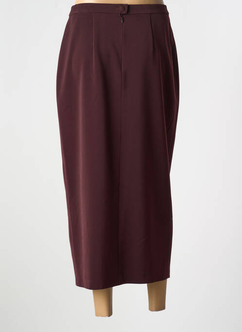 Jupe longue violet GUITARD pour femme