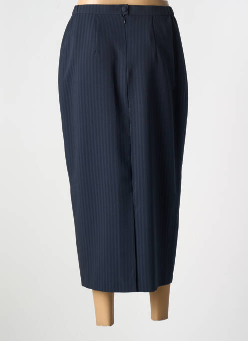 Jupe mi-longue bleu GUITARD pour femme