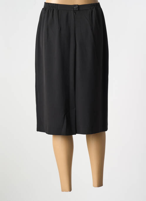 Jupe mi-longue noir GRIFFON pour femme