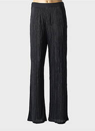 Pantalon droit noir GREGORY PAT femme