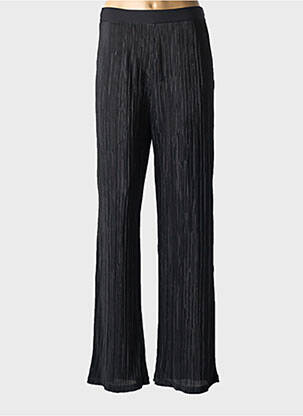 Pantalon droit noir GREGORY PAT femme