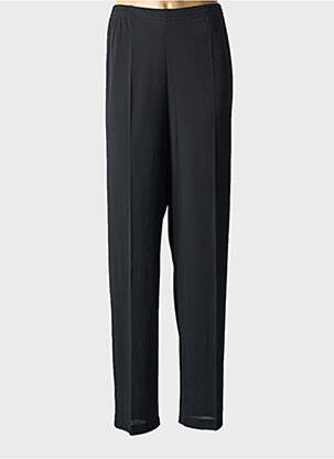 Pantalon slim taille élastique noir GRIFFON femme