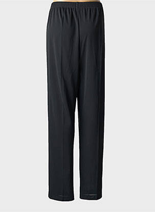 Pantalon slim taille élastique noir GRIFFON femme