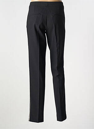 Pantalon slim taille élastique noir GRIFFON femme