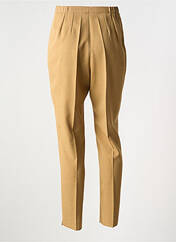Pantalon droit beige IMPULSION pour femme seconde vue