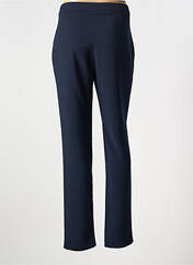 Pantalon droit bleu GRIFFON pour femme seconde vue