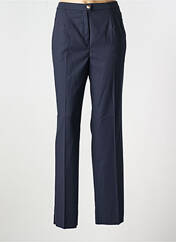 Pantalon droit bleu KARTING pour femme seconde vue