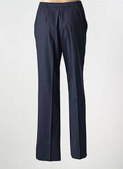 Pantalon droit bleu KARTING pour femme seconde vue
