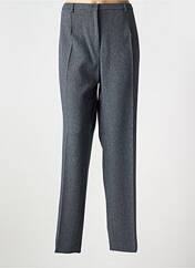 Pantalon droit gris FRANCE RIVOIRE pour femme seconde vue