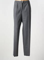 Pantalon droit gris KARTING pour femme seconde vue
