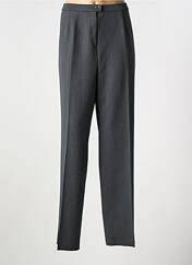 Pantalon droit gris KARTING pour femme seconde vue