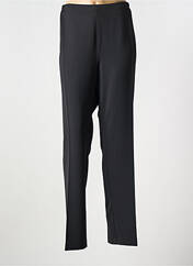 Pantalon droit noir FRANCE RIVOIRE pour femme seconde vue