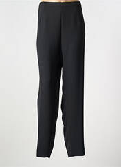Pantalon droit noir FRANCE RIVOIRE pour femme seconde vue