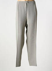 Pantalon droit noir FRANCE RIVOIRE pour femme seconde vue