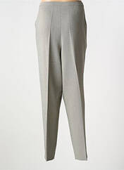 Pantalon droit noir FRANCE RIVOIRE pour femme seconde vue