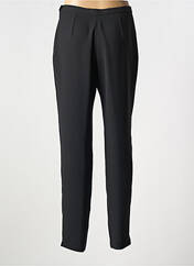 Pantalon droit noir FRANCE RIVOIRE pour femme seconde vue
