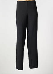 Pantalon droit noir FRANCE RIVOIRE pour femme seconde vue