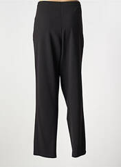 Pantalon droit noir FRANCE RIVOIRE pour femme seconde vue