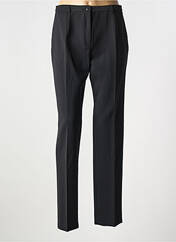 Pantalon droit noir FRANCE RIVOIRE pour femme seconde vue