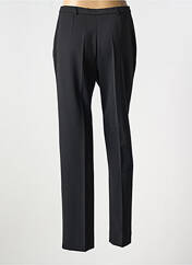 Pantalon droit noir FRANCE RIVOIRE pour femme seconde vue