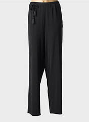 Pantalon droit noir GRIFFON pour femme seconde vue