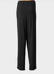 Pantalon droit noir GRIFFON pour femme seconde vue
