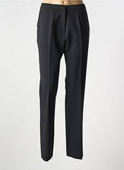 Pantalon droit noir GRIFFON pour femme seconde vue