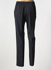 Pantalon droit noir GRIFFON pour femme seconde vue