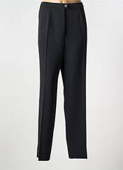Pantalon droit noir KARTING pour femme seconde vue