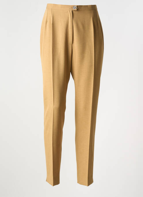 Pantalon droit beige IMPULSION pour femme