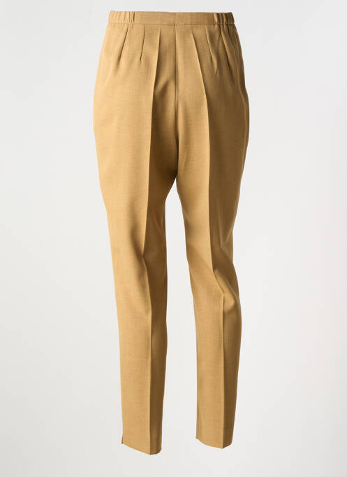 Pantalon droit beige IMPULSION pour femme