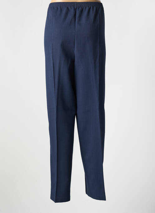 Pantalon droit bleu GRIFFON pour femme
