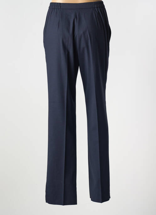 Pantalon droit bleu KARTING femme