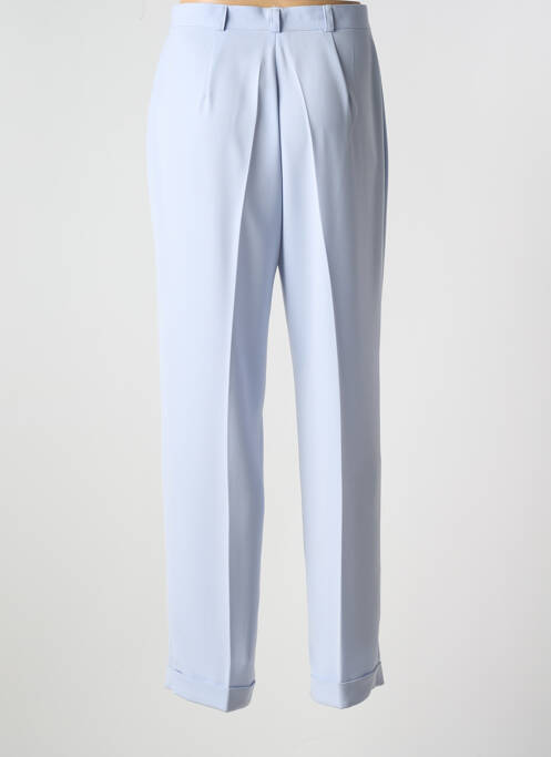 Pantalon droit bleu SARAH B pour femme