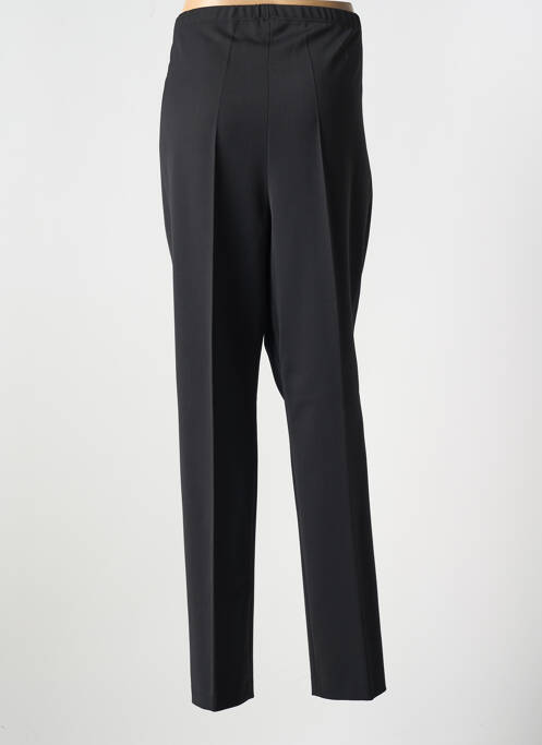 Pantalon droit noir FRANCE RIVOIRE femme