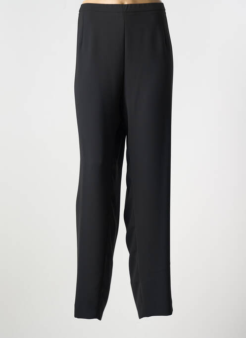 Pantalon droit noir FRANCE RIVOIRE pour femme