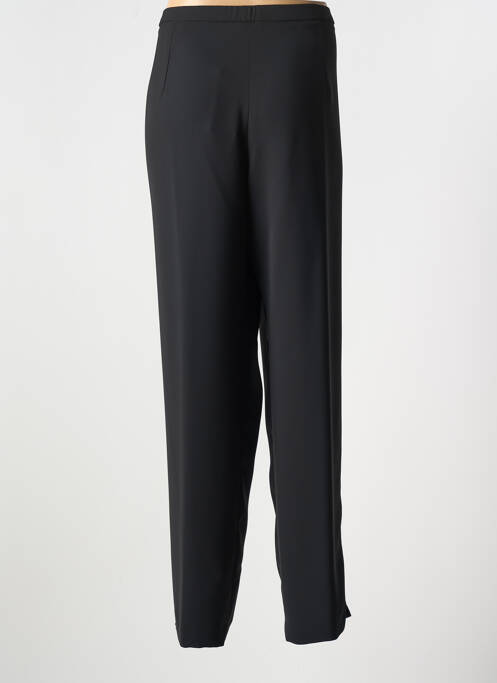 Pantalon droit noir FRANCE RIVOIRE pour femme