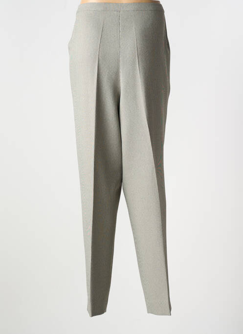 Pantalon droit noir FRANCE RIVOIRE pour femme