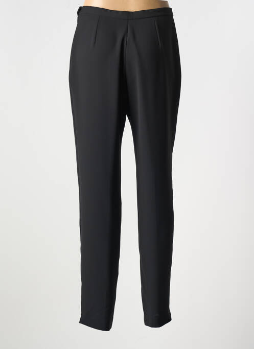 Pantalon droit noir FRANCE RIVOIRE pour femme