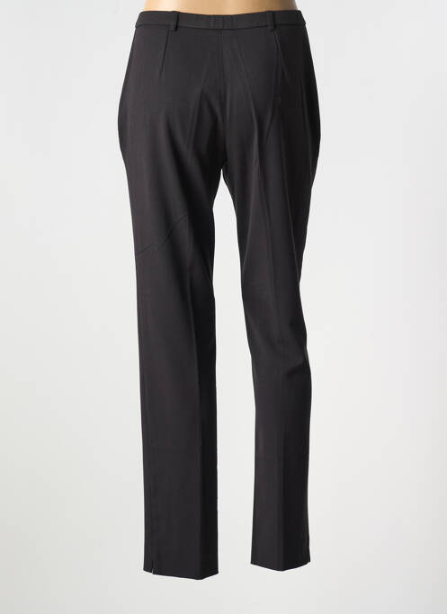 Pantalon droit noir FRANCE RIVOIRE pour femme