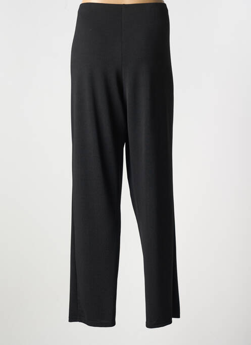 Pantalon droit noir FRANCE RIVOIRE pour femme