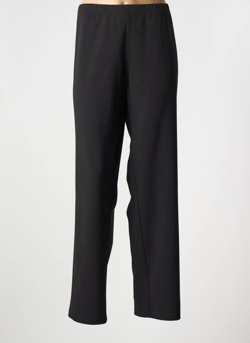 Pantalon droit noir FRANCE RIVOIRE pour femme