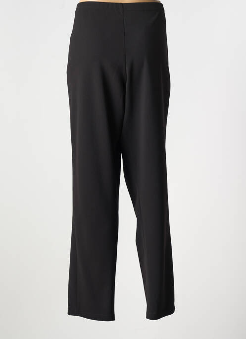 Pantalon droit noir FRANCE RIVOIRE pour femme