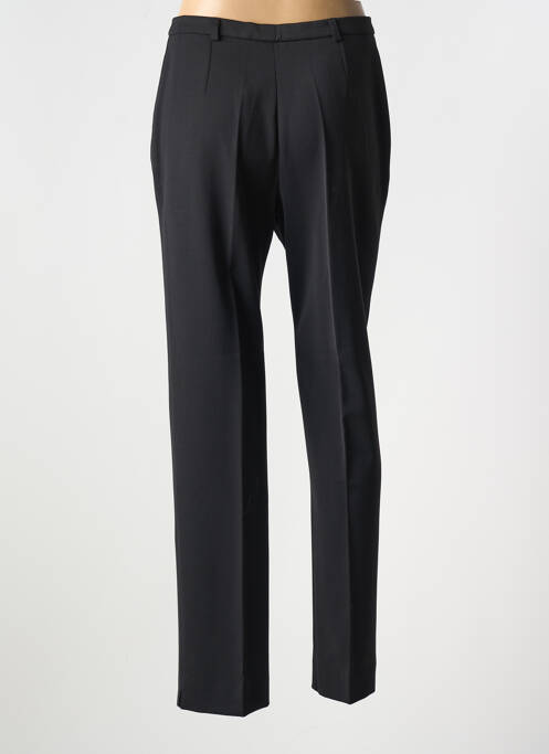 Pantalon droit noir FRANCE RIVOIRE pour femme