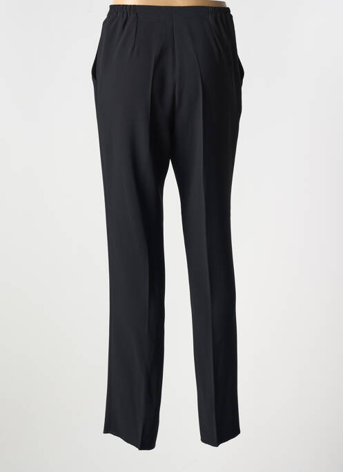Pantalon droit noir GRIFFON pour femme