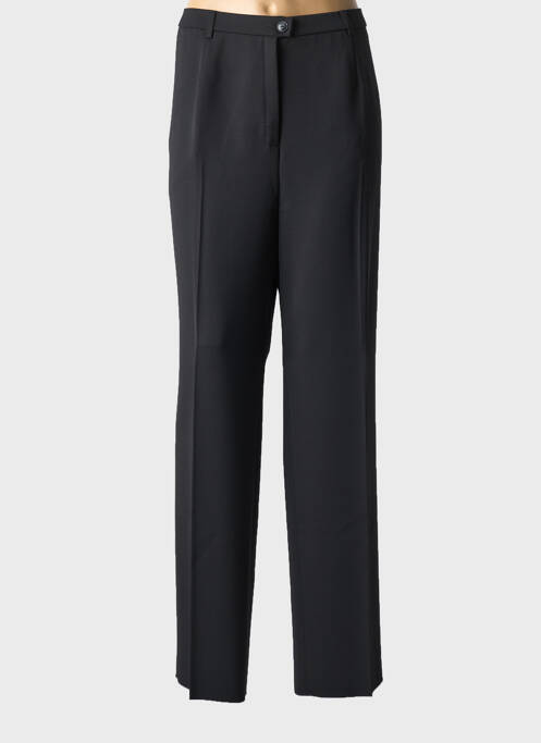 Pantalon droit noir KARTING femme