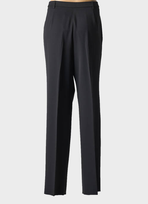 Pantalon droit noir KARTING femme